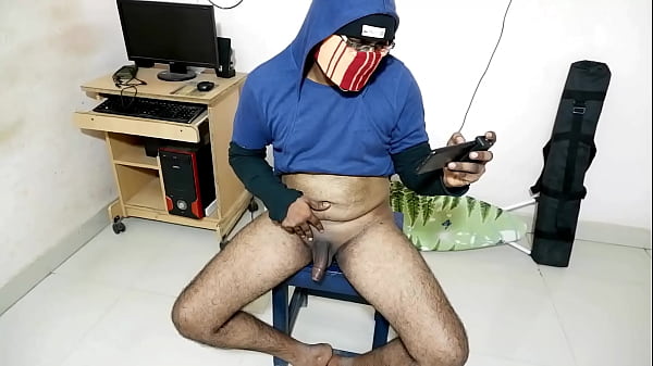 Play MP4 - Knee down full masturbate a cock and porn watching