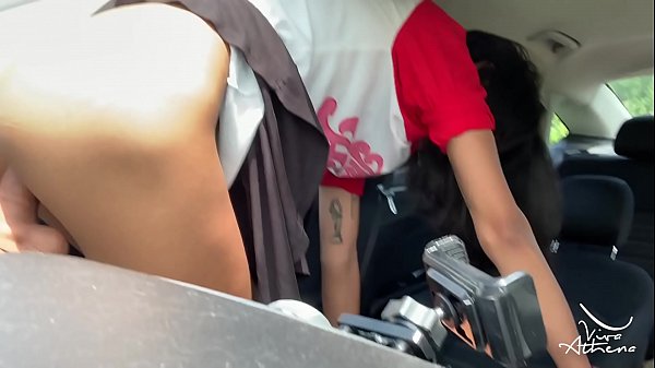 HORNY DESI COLLEGE TEEN SUCK AND FUCK DILDO IN_CAR