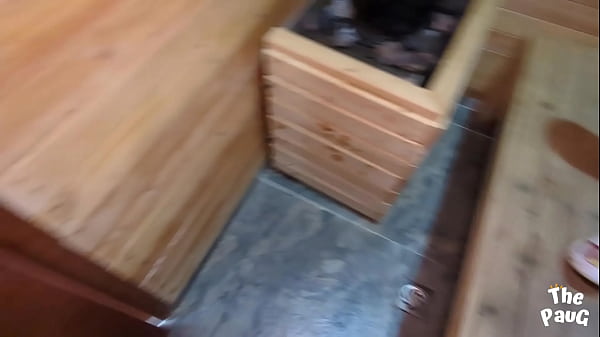 Play MP4 - My best friend's mom uses her big ass to seduce me in the sauna&excl;