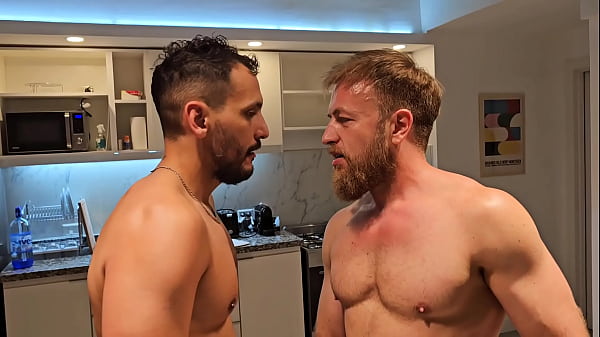 Stretching hole on the kitchen table 