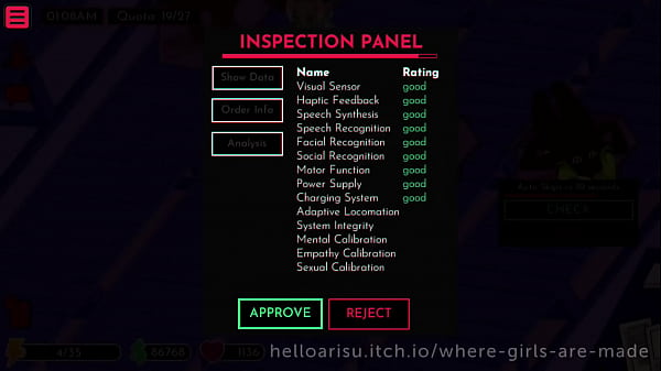 WHERE GIRLS ARE MADE AT FACTORY