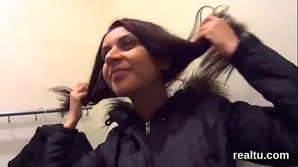 Stunning czech teen is seduced in the mall and drilled in pov 