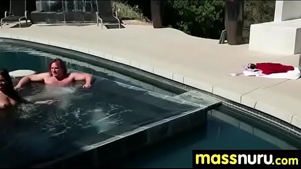 Lucky client gets a full service massage 21 