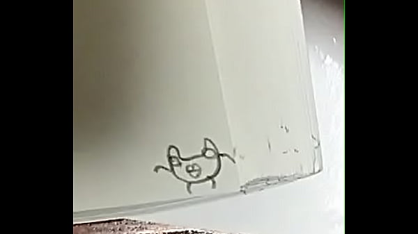 Nonton ひでのオリキャラの自作短編映画を見ます。問題集の端に描きました。 thumbnail