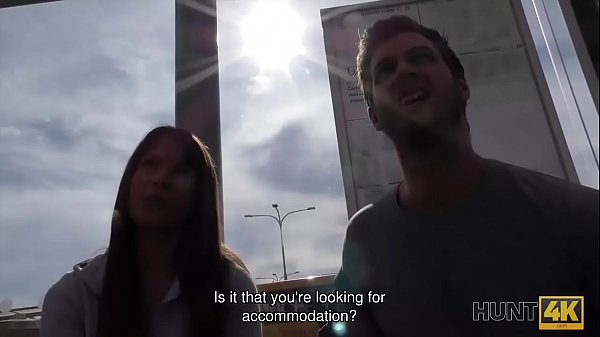 HUNT4K. Only sex for money can save the bad situation of a couple 