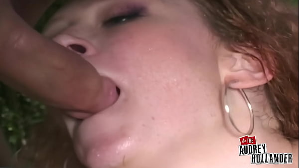 Otto Bauer And Johnny Thrust Fill Audrey Hollander&rsquo;s Ass! thumbnail