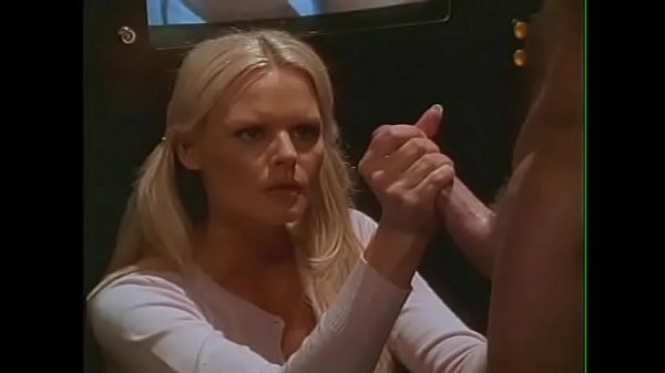 Play MP4 - Blonde beaty Katja Kean was made to watch young  Bridgette Kerkove sucking cock and then to be drilled herself by stranger in the basement  of mansion