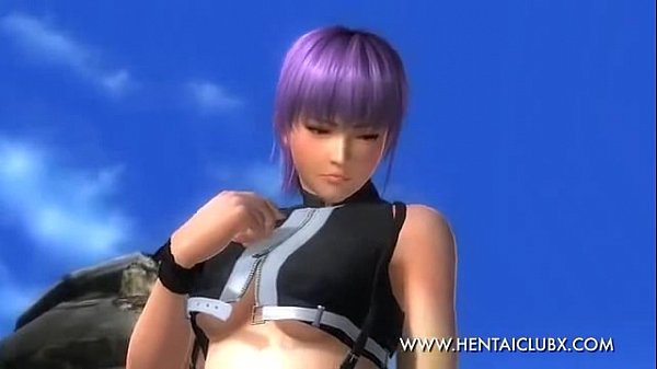 girls fan service d or Alive 5 Ultimate_Sexy Ecchi Kasumi and Ayane