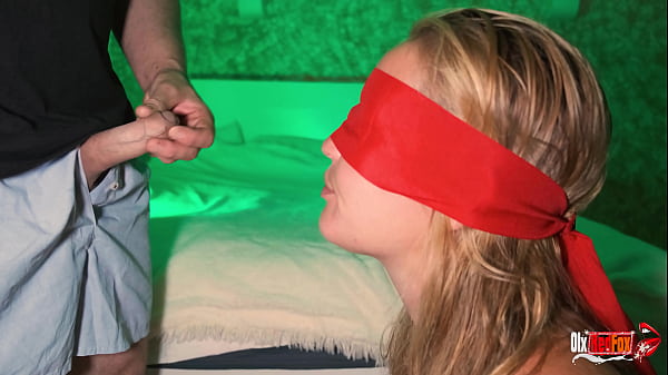 Tricked my stepmom into sucking my_cock with a_taste game