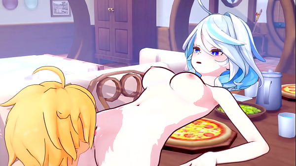 Furina Vacation Sex - Pussy Licking And Sex - Genshin Impact Hentai Fuck thumbnail