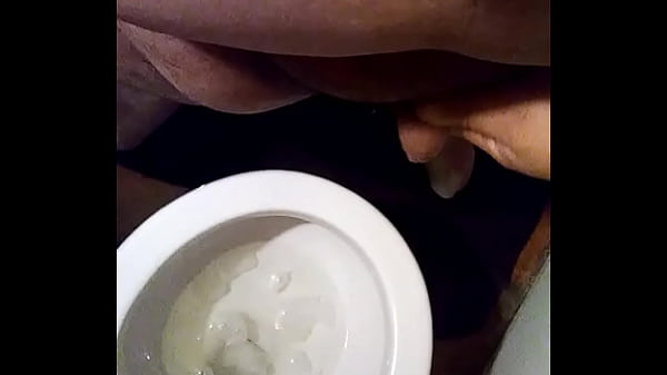 My little cock pissing