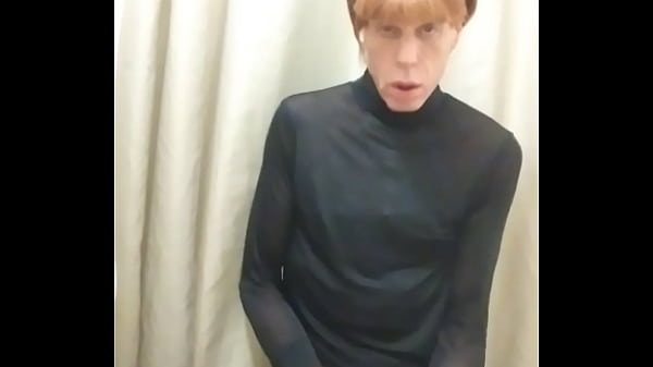 Play MP4 - Tranny masturbates eats cum