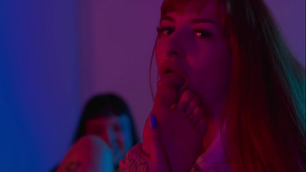 It's clear that what you like most is sucking my toes 