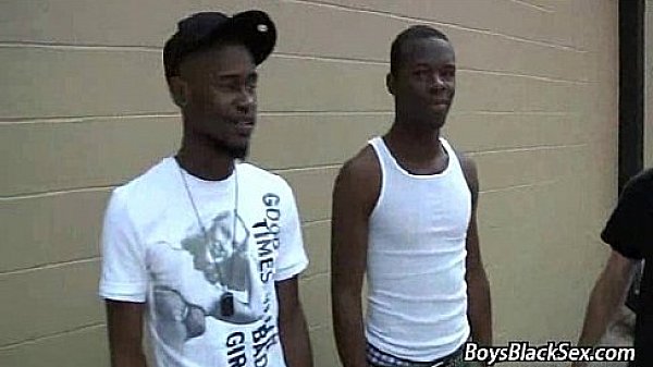Blacks On Boys - Interracial Hardcore Gay Porn Movie 06 