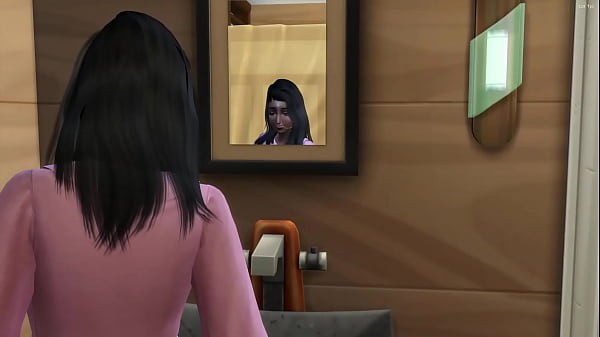 Play MP4 - Indian step Brother and Sister Sharing same bed at the hotel room - Bengali family