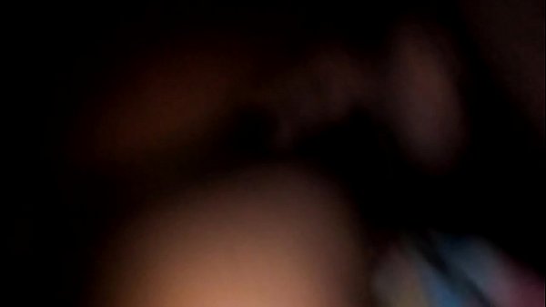 Ebony girlfriend creeped from behind whiles.