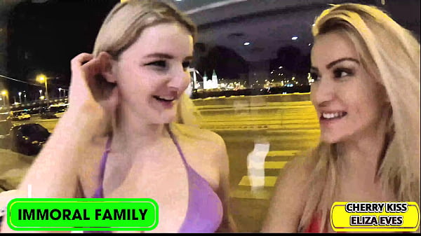 Cherry kiss & eliza eves get fucked by stepbrothers matt & matthew