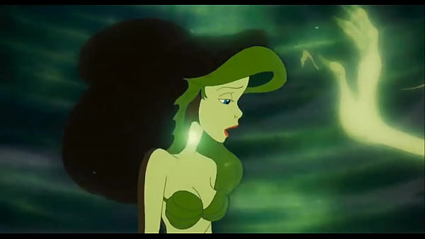 Transformation the little mermaid magic 