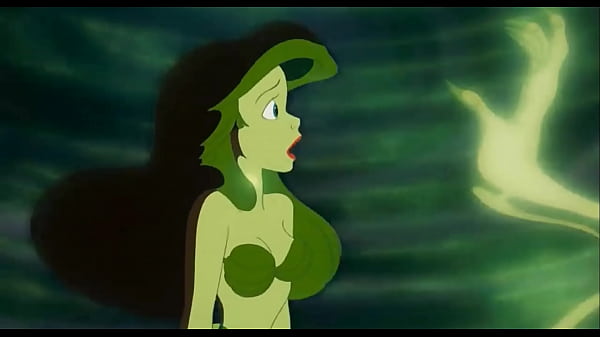 Transformation the little mermaid magic 