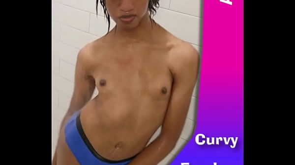 Cute Transfeminine Sissy Dances And Entertains In Shower thumbnail