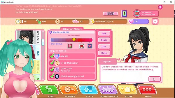 MagicalMysticVA Plays Crush Crush 