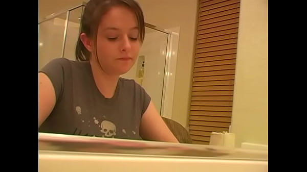 A Chubby Cute Girl Spends The Day At Her Daddy's House. thumbnail