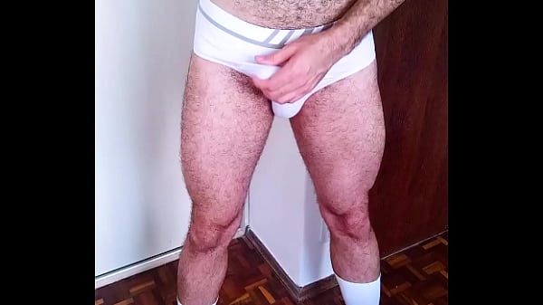 Play MP4 - In My White Socks and White Underwear Bulge