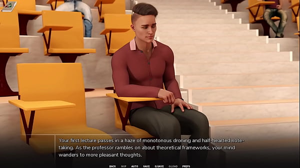 Taboo University #87 - Red Head Blind Girl Undresses So She Can Feel My Hard Cock Inside Her 