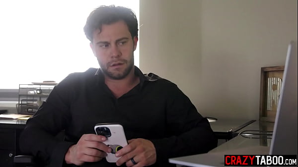 CrazyTaboo.com - House owner spied hot Asian nanny Kimmy Kimm and she caught him and played_with him