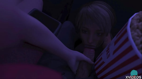 Play MP4 - Sneaky blowjob at the cinema &bull; HEART PROBLEMS &num;118