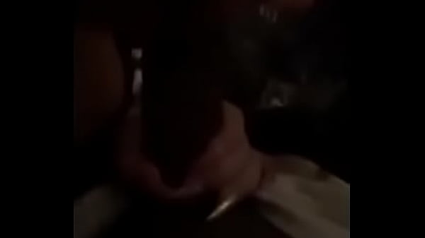 Sucking on a_big black cock