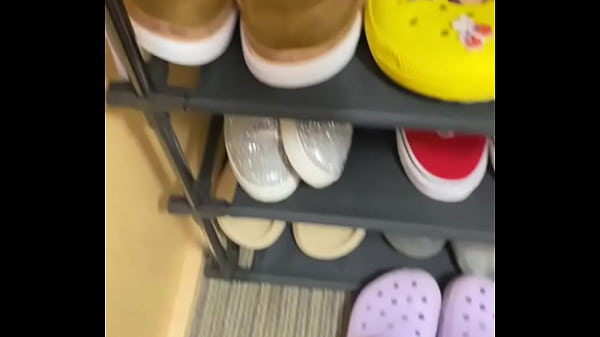 A sneak peek of my friends collection of shoes at my disposal 