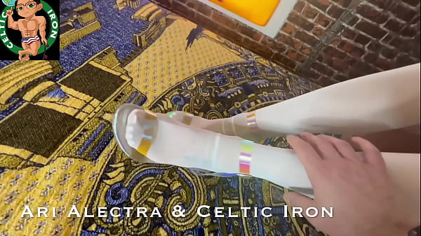 Throat goat ari alectra plays school girl to fuck big daddy's dick pov sextape 