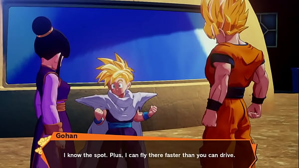 DRAGON BALL_Z KAKAROT MONTAGE