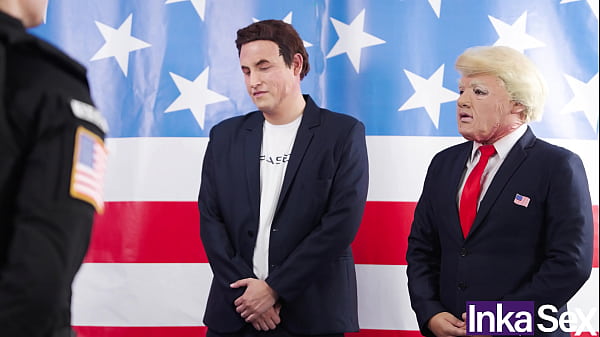 Esc&aacute;ndalo en la casa blanca seguridad del presidente follan a dos venezolanas por el ano