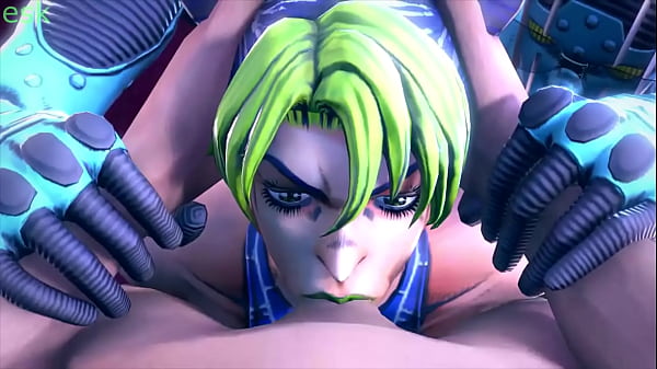 Jolyne Cujoh sucks your dick