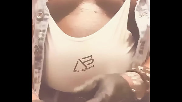 Big Black Pecs & Belly 