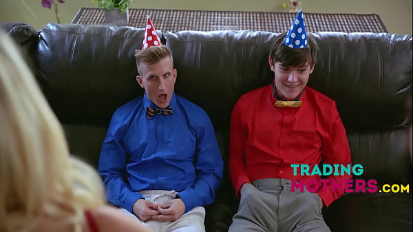 Play MP4 - Birthday StepMum Swap Surprise