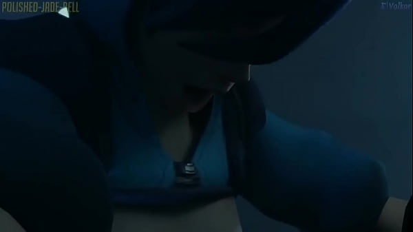 [Polished-Jade-Bell] Tracer riding very tasty during match