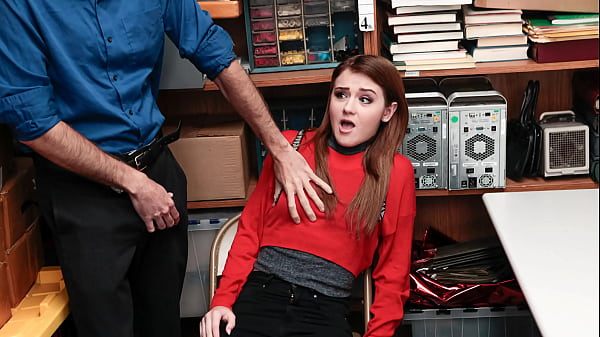 Mall Guard Finds_the TeenIs Hiding Garments Under Her Cloths Lifterx