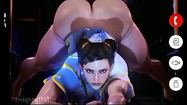 Chun Li Mega Hentai Collection 