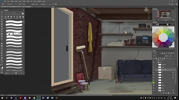 Sts broadcast by dc on picarto from august ninth 2021 