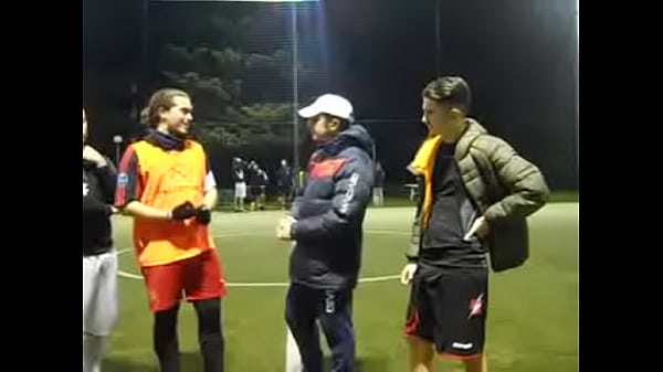 Soccer Lad Grabbing And Spitting On You thumbnail