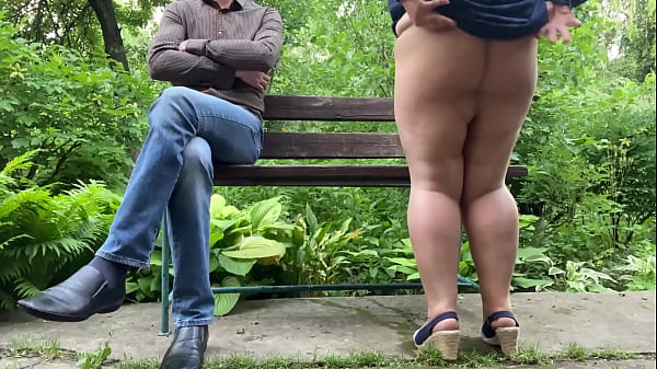 Lustful stranger milf shocked me on the street 