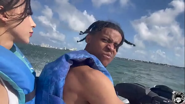 lil d klaps Valerie kay on a jetski_teaser