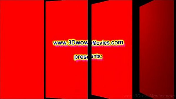 STEREO!!!3D couple in the kitchen 