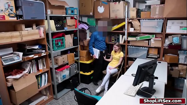 Teen shoplifter fucked and thenreleased