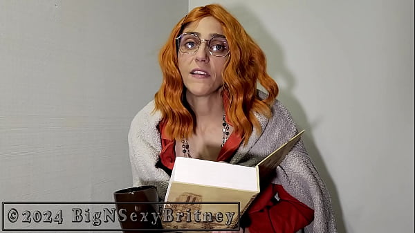 Play MP4 - Big N Sexy Britney Heads to the Library&excl; - Hot Librarian Blowjob and Facial - Promo Video &lpar;1 Minute SFW Teaser&rpar;