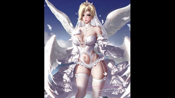 Women from the game overwatch 