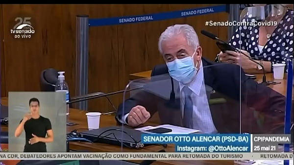 Dr otto enfiando cloroquina no cuzinho de lorinha da cpi ao vivo e exclusivo 